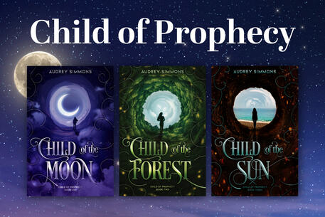 Fall into a new series! Child of the Moon and Child of the forest by Audrey Simmons